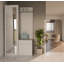 1 Door Laminate Wardrobe-629581452