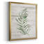 Toile encadrée de qualité supérieure Tropic Frond I - prête à être accrochée-1126582-1126583