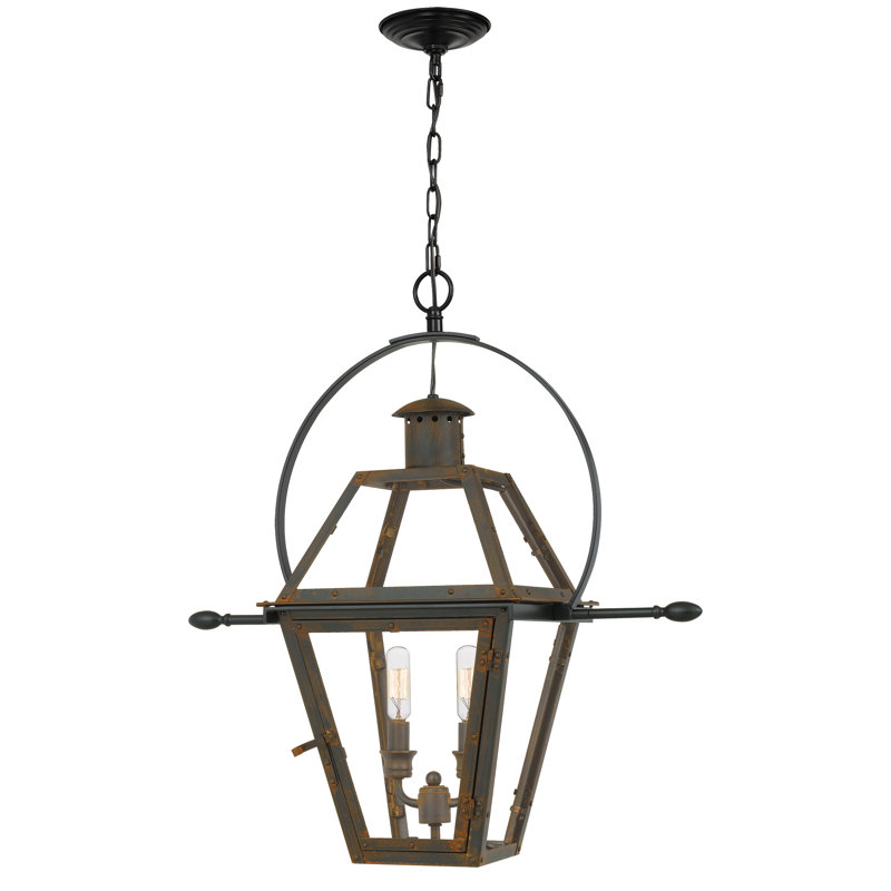 Haika 2 - Light Lantern Pendant, Bronze