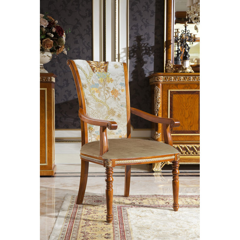 Narcissus Upholstered Arm Chair