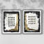 Impression encadrée Gold I-Premium - prête à être accrochée - aucun clou requis - aucun clou requis-2011893566-2011893567