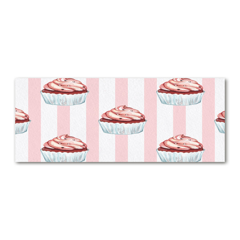 Cupcakes - No Frame Print on Canvas