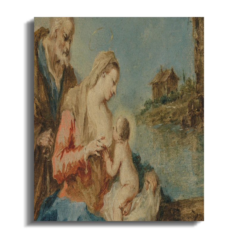 1 Piece Wrapped Canvas Wall Art Set, 20x30