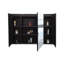 Miroir 36x26 pouces à DEL noir