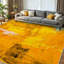 Tapis bleu lavable à la machine, peinture à l'huile sur toile-133457482