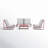 Sean 5 Piece Sofa Set-78659098