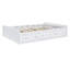 Structure de lit plateforme grand avec 6 tiroirs Morden-728407577