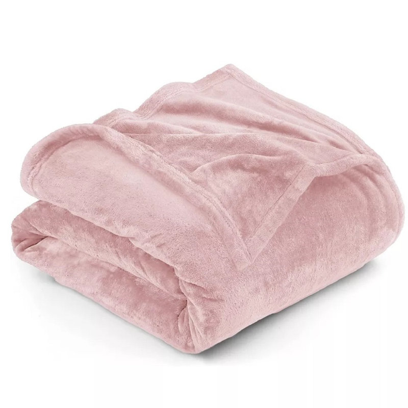 Fairmont Park Throw, 150cm W x 240cm L, Pink