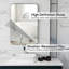 Metal Rectangle Mirror