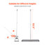 Manche ajustable robuste pour jardin et jardin-111122823