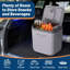 Réfrigérateur de voiture portatif 32QT Cooler & Warmer, double alimentation 12V / 110V pour le camping, les voyages, les voyages sur la route et le bureau