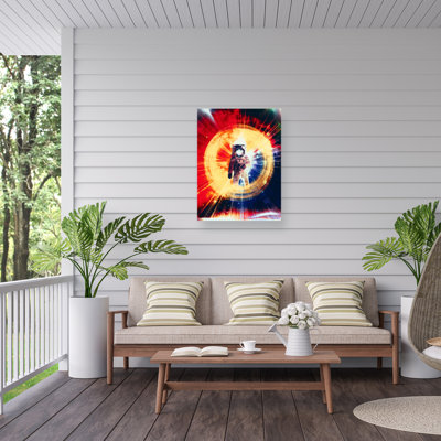 Barrett Biggers Theres Plenty Of Space Outdoor  Canvas