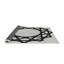Tapis noir / blanc cassé Power Loom-1436806743