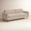 Leno 86" Velvet Sofa