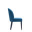 Chaise de salle à manger rembourrée en bois Hillman - bleu - ensemble de 2-1517203523