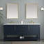 Meuble-lavabo double 72 po Vicini-532851638