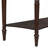 Farmhouse Half Moon Console Table With Drawer & Shelf,Sofa Table For Entryway,Living Room, Hallway And Foyer-128993959
