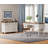 2 Piece Office Set, 56" Executive Writing Desk & 6 Drawer Dresser-530060866