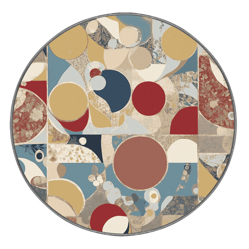Vivid Gleam Rug, Round 3'