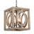 4 - Light Unique Square Chandelier