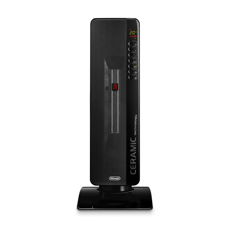 De'Longhi 1500-Watt Electric Ceramic Tower Convection Heater with ECO Energy-Saving Function