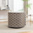 Occie Velvet Swivel Barrel Chair-566511849