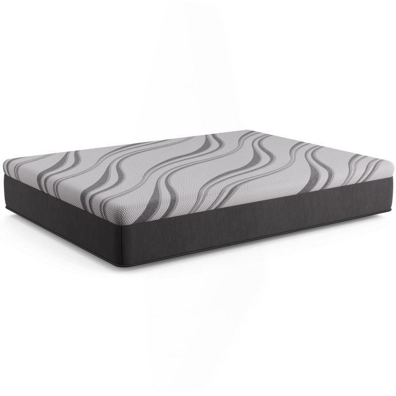 Gel Memory Foam Ultra Cooling, Responsive 12" Medium Feel, Greenguard Gold Certified, White Label Ready, Twin