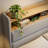 Modern Upholstered Platform Bed with Storage Headboard, Charging Station, RGB LED Lights-837564309-837564311