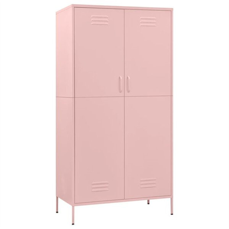 Alazhia Steel Wardrobe, Pink