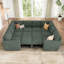 Canapé-lit modulaire convertible en U Latitude Run®-1130128005