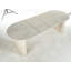 Pied de table extensible, table de salle à manger, table de bureau, table basse, pied en panneau de fibres à densité moyenne