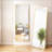 Aluminium Floor Mirror
