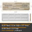 1.37 In. X 4 Ft. X 1 Ft. Faux Stone Earth-Tone Stackedstone Polyurethane Decorative Wall Panelling (1-Pack)