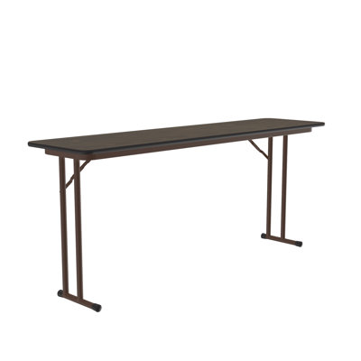 Rectangle 3 Person Training Table