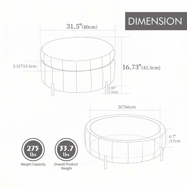 Product Dimensions