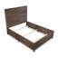 Lit standard en bois massif Randal-1791187862