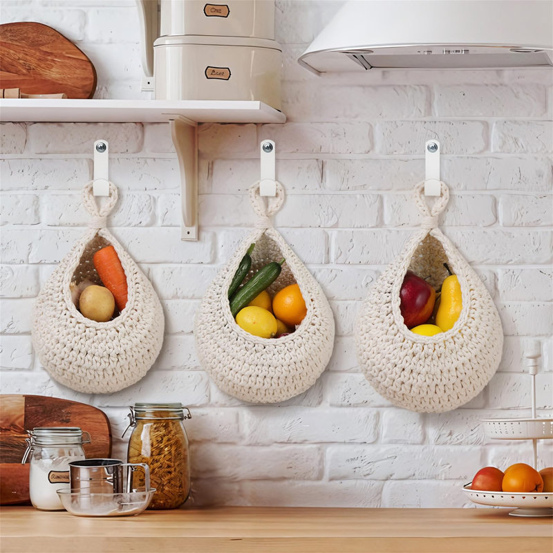 Withe Wall Organizer, White