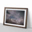 Stars Above the Himalayas - Picture Frame Graphic Art Print-55730641-55730635