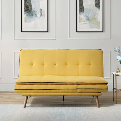 73'' Upholstered Convertible Sofa