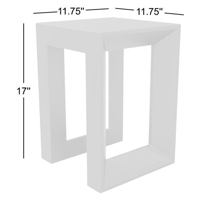 Frame Accent Stool