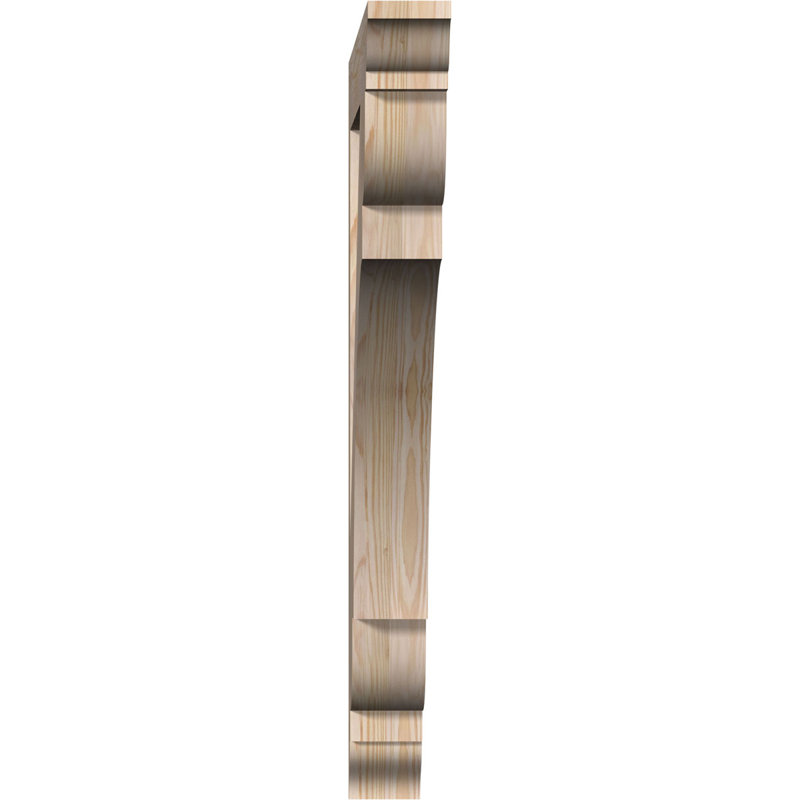 Support olympique traditionnel, Douglas (lisse), H 36 po x l 3,5 po x P 36 po