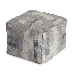 Guinda Upholstered Pouf