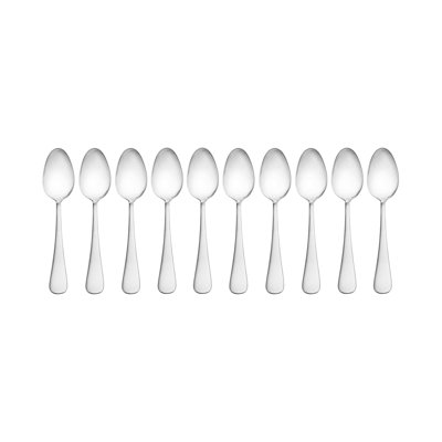 Mikasa Satin Symmetry Stainless Steel Teaspoons