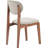 Elle Decor Coralie Mid-Century Modern Upholstered Dining Chair-36518202