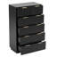 Commode 6 tiroirs pour chambre à coucher-946596173