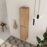 Avonmere 59"H Wall-Mounted Bathroom Cabinet