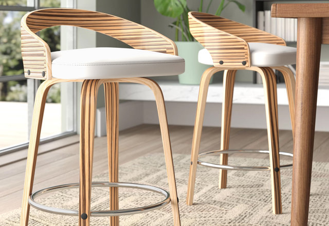 Splurge-Worthy Bar Stools