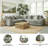 Lindyn 133" Wide Sofa & Chaise-716396855-727906818