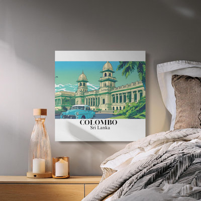 Oconto Wrapped Canvas Print Set