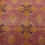 Wool Floral Area Rug in Pink/Orange